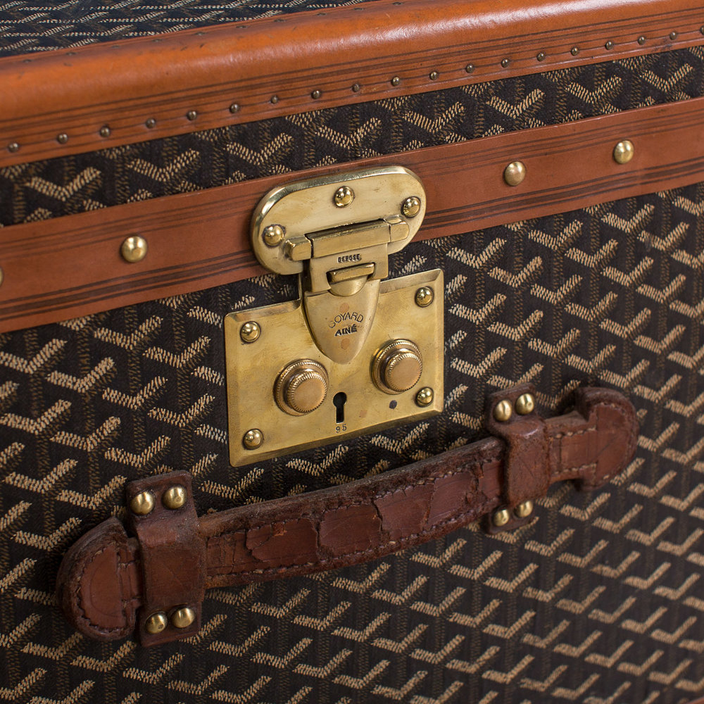 EXTREMELY RARE LOUIS VUITTON STOKOWSKI TRUNK c.1940 — Pushkin Antiques