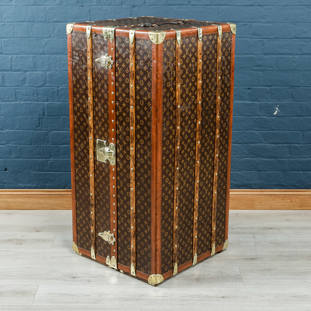 Louis Vuitton 1930's Wardrobe trunk 