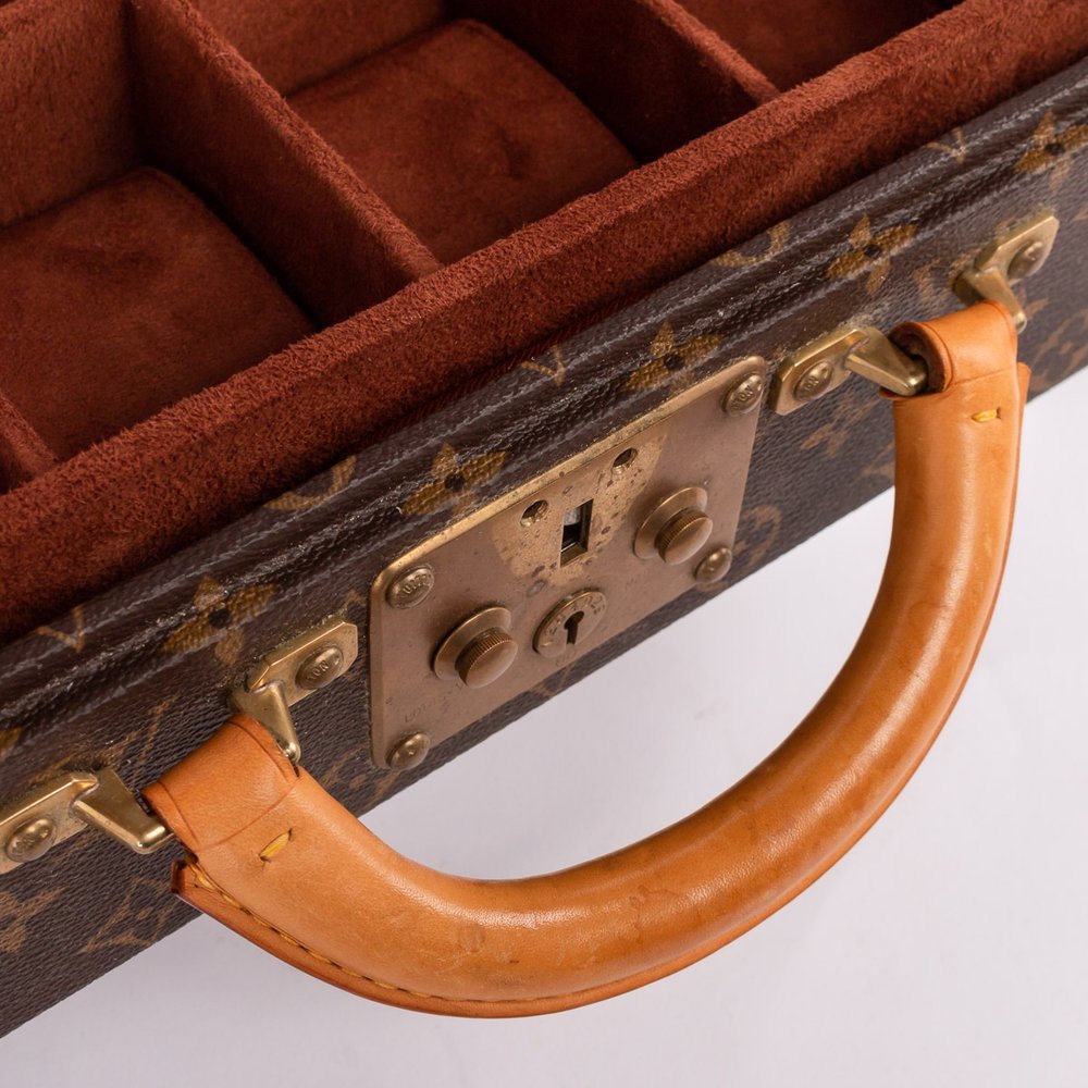 Louis Vuitton Rare President Classeur Briefcase Vintage 