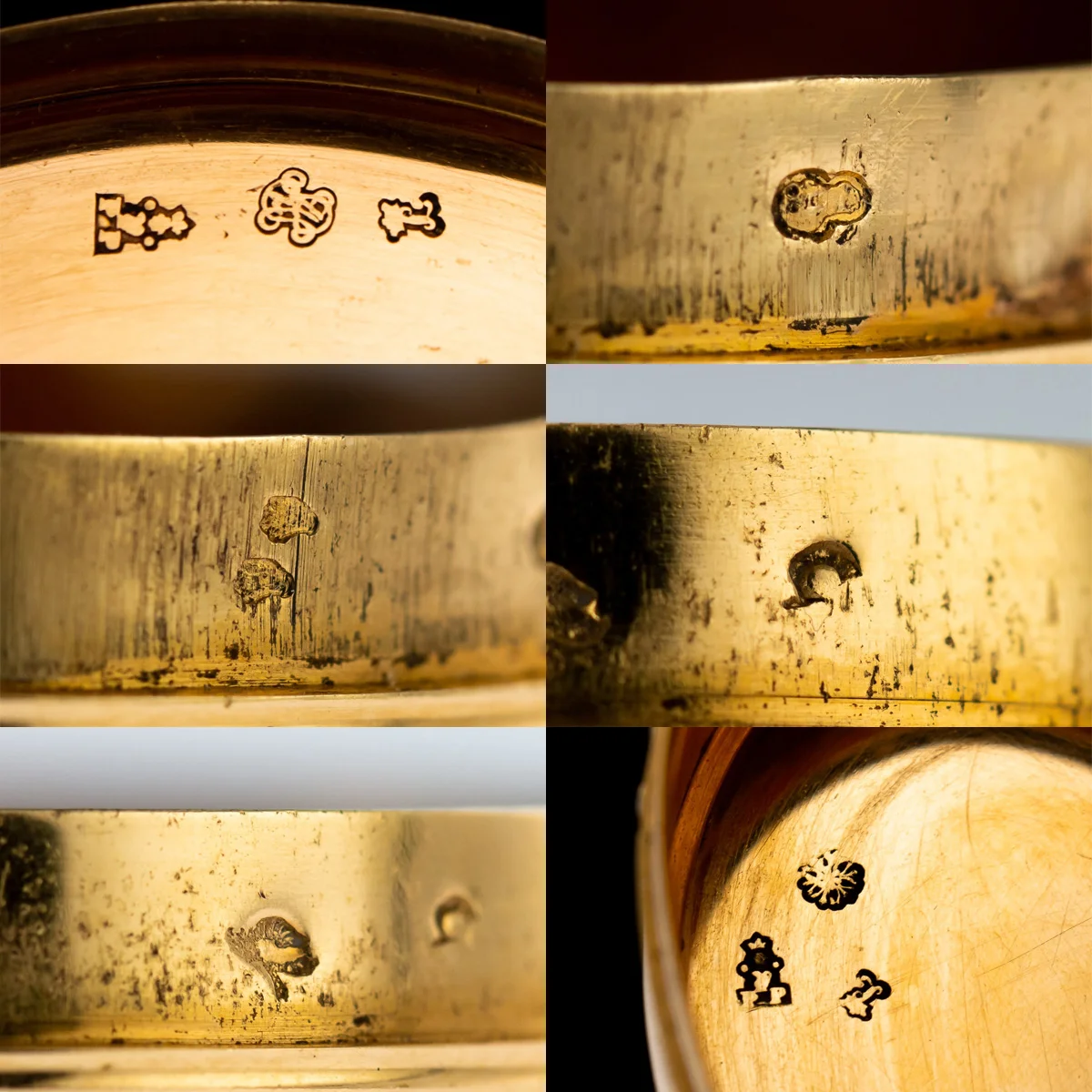 pushkin antiques - ANTIQUE 18thC FRENCH 18k GOLD & HAND PAINTED ENAMEL SNUFF BOX c.1780 - 11.jpg