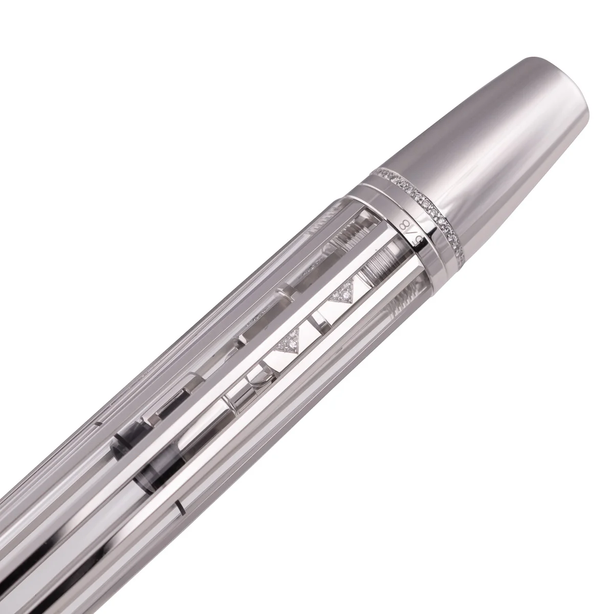 pushkin antiques - MONTBLANC 5:8 LIMITED EDITION WHITE HOUSE 18K GOLD FOUNTAIN PEN - 6.jpg