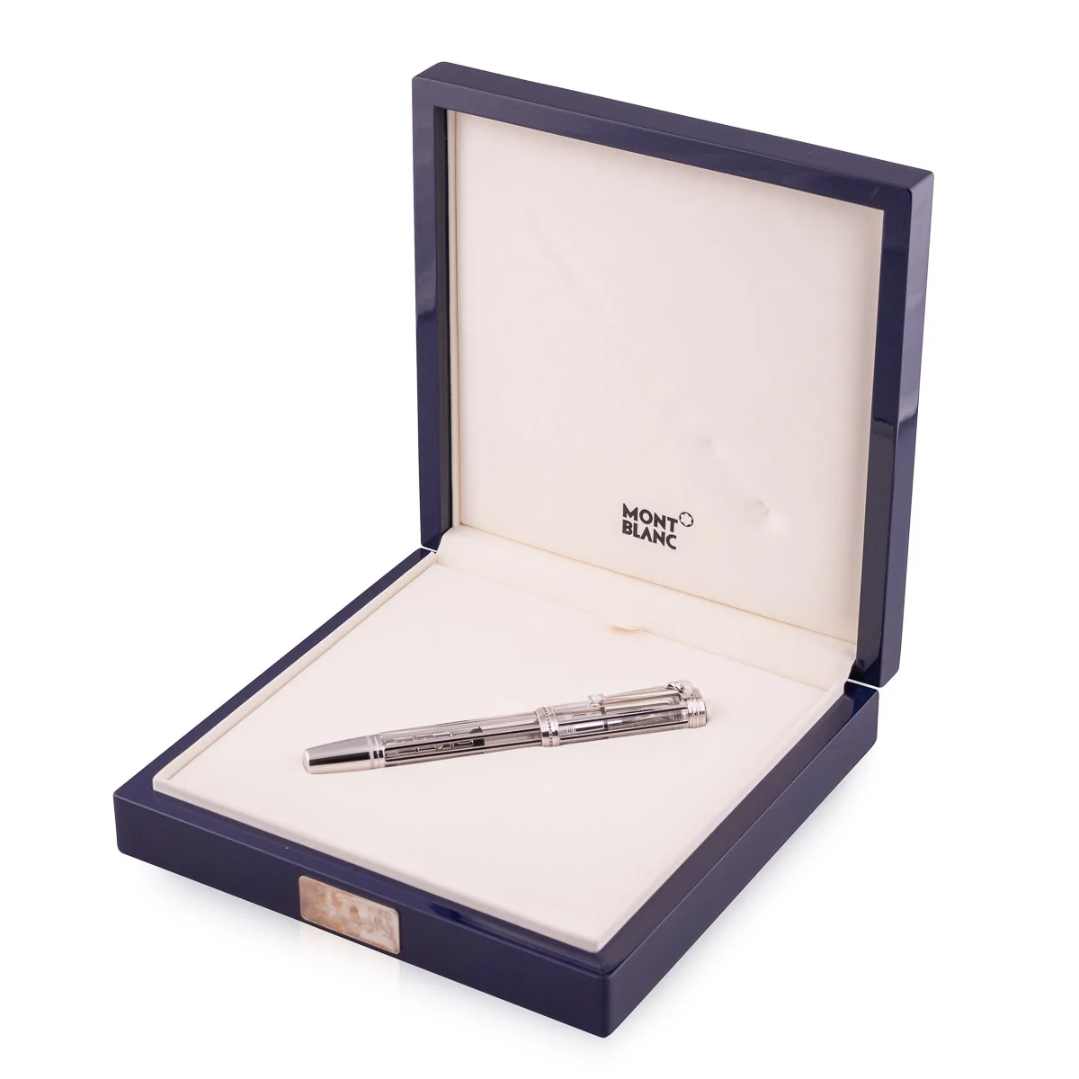 pushkin antiques - MONTBLANC 5:8 LIMITED EDITION WHITE HOUSE 18K GOLD FOUNTAIN PEN - 10.jpg