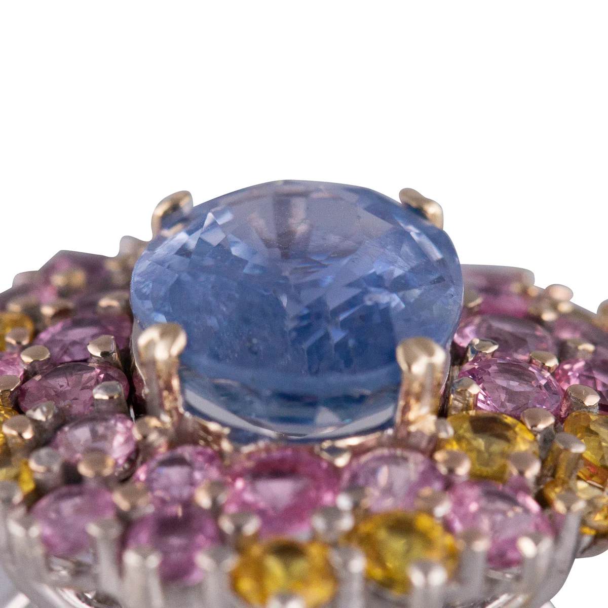 Pushkin Antiques - NATURAL SAPPHIRES 14.6 CARAT 18k GOLD RING - 4.jpg