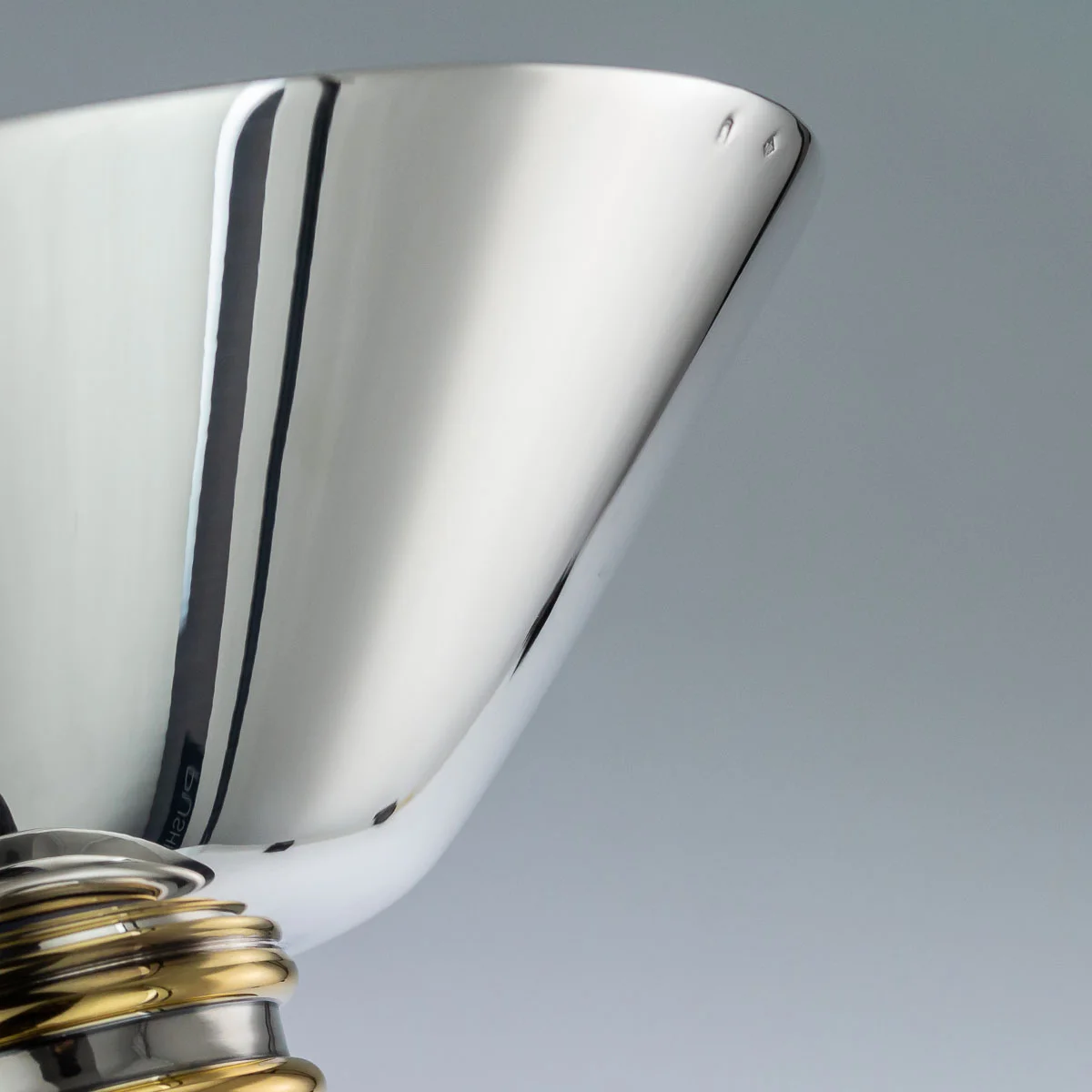 Pushkin Antiques - ART DECO STYLE 20thC FRENCH SOLID SILVER & LAPIS LAZULI TAZZA, PUIFORCAT c.1990 - 8.jpg