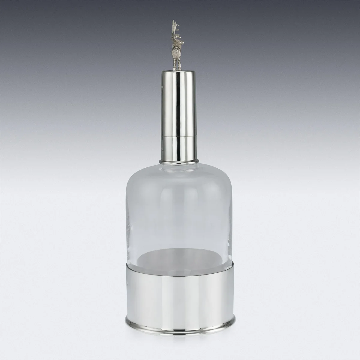 BUTT MARKER 6 SHOOTING SILVER WHISKEY DRINKING SET, PUSHKIN ALEXANDER C.2019 - 7.jpg