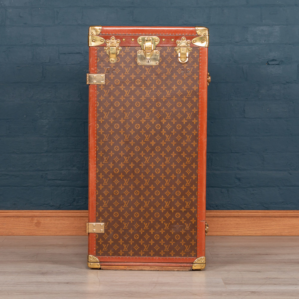 Louis Vuitton Stokowski Secretaire Trunk, circa 1990 at 1stDibs