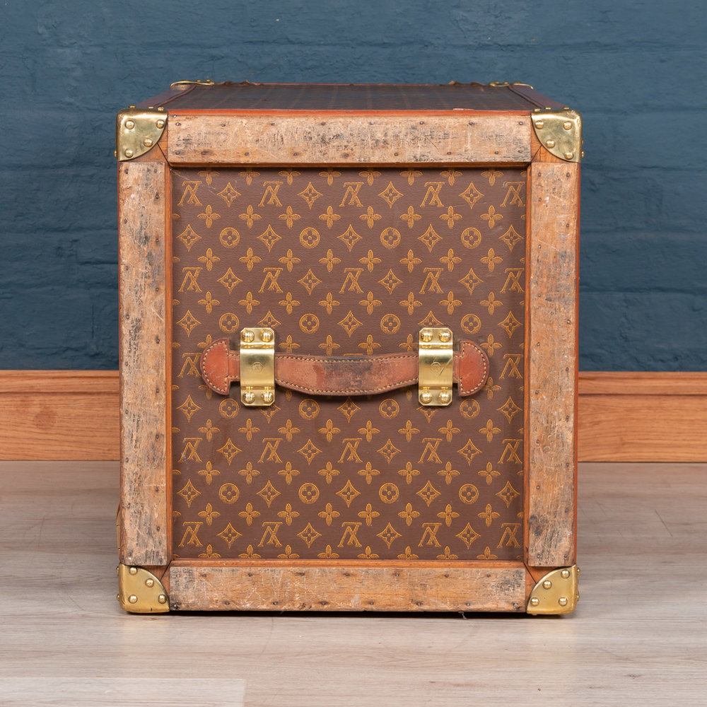 Vintage Louis Vuitton Stokowski desk trunk - Pinth Vintage Luggage