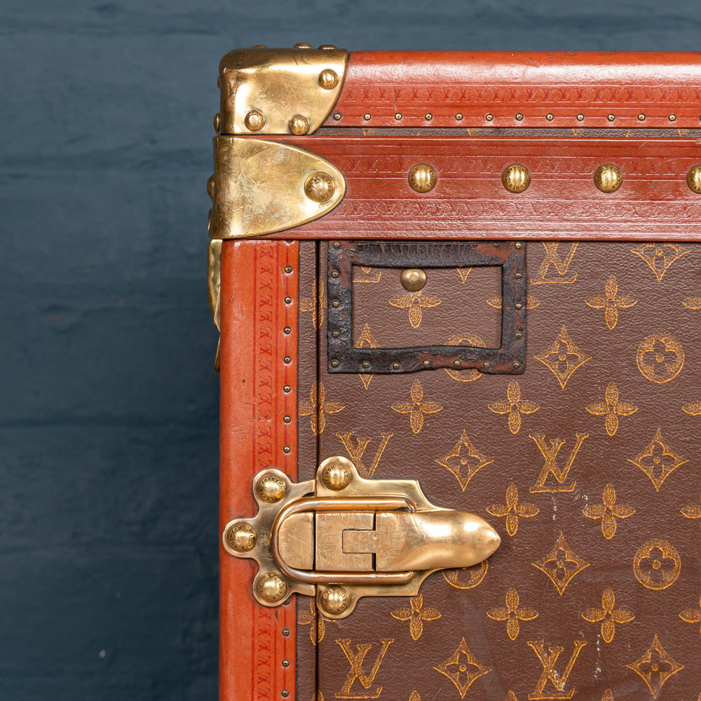 LOUIS VUITTON Monogram Stokowski Secretary Desk Trunk 265480