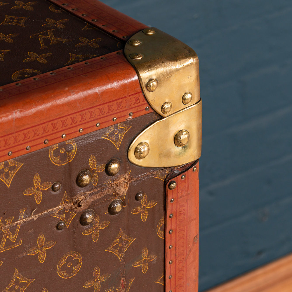 Pushkin Antiques — EXTREMELY RARE LOUIS VUITTON 