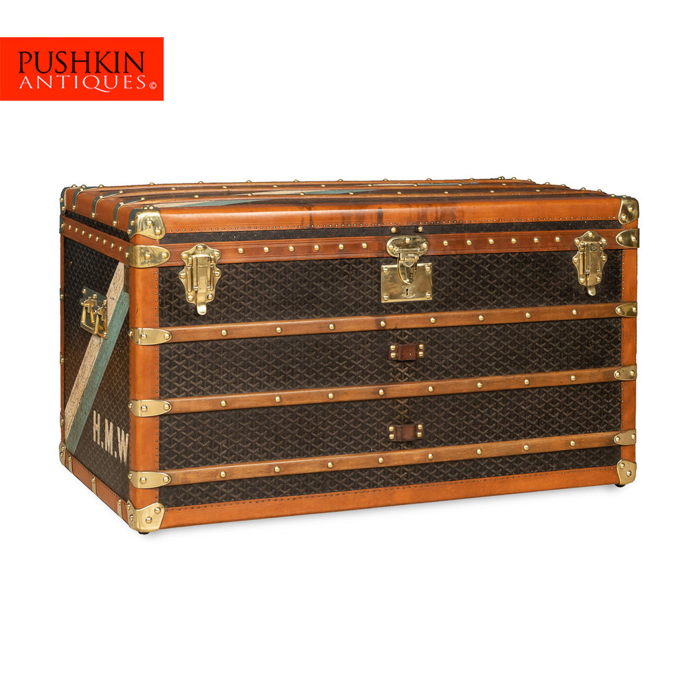 Why a vintage Louis Vuitton trunk is one of the best investments