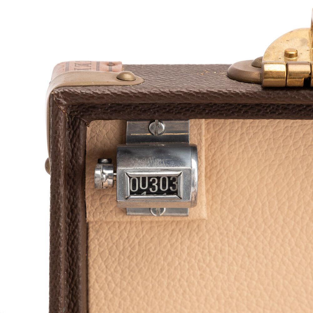Louis Vuitton 1930's Presidential Briefcase - Brown Briefcases, Bags