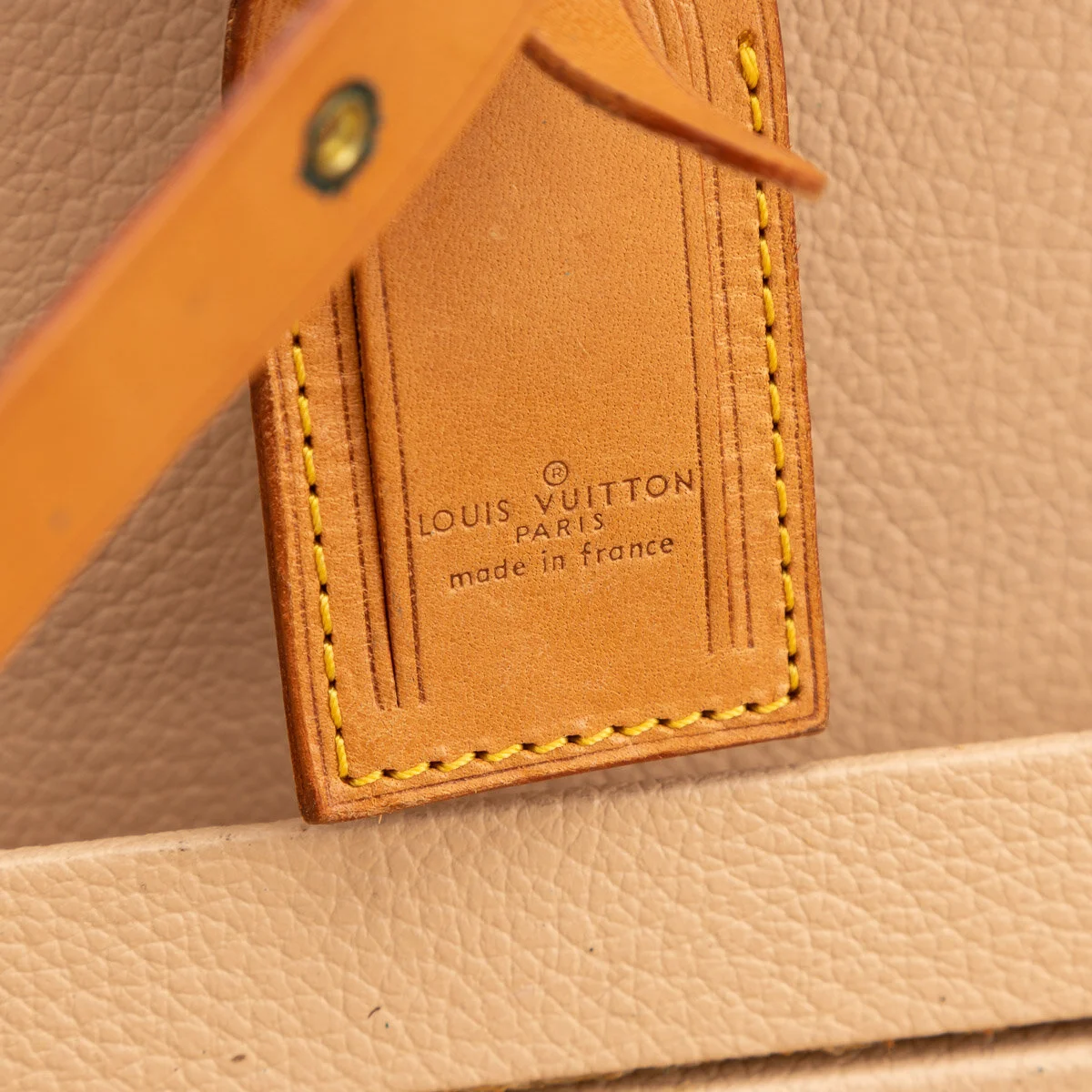 Pushkin Antiques - A VERY RARE LOUIS VUITTON %22SECRET SERVICE%22 BRIEFCASE, PARIS c.1980 - 11.jpg