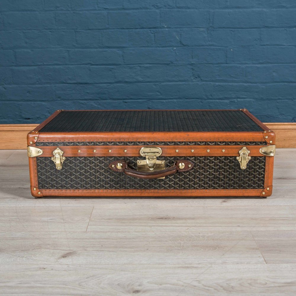Vintage Goyard suitcase from the 20th century - Bozaart
