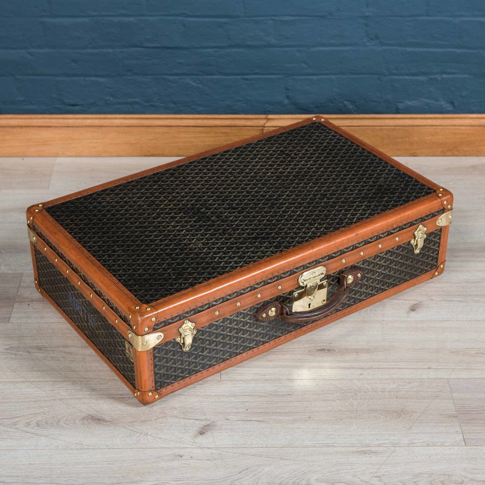 Musings of a Goyard Enthusiast: Goyard Vintage Suitcase