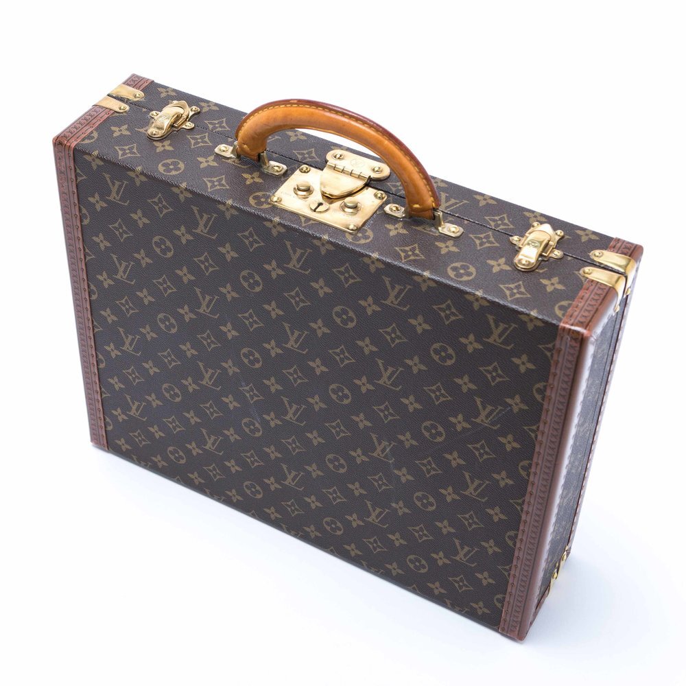 Louis Vuitton 1990s Dial Lock Briefcase · INTO