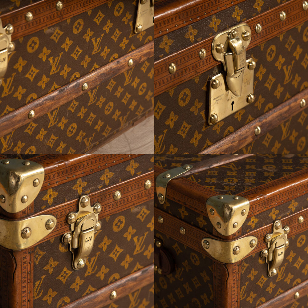 Malle Chien Monogram Canvas - Trunks and Travel