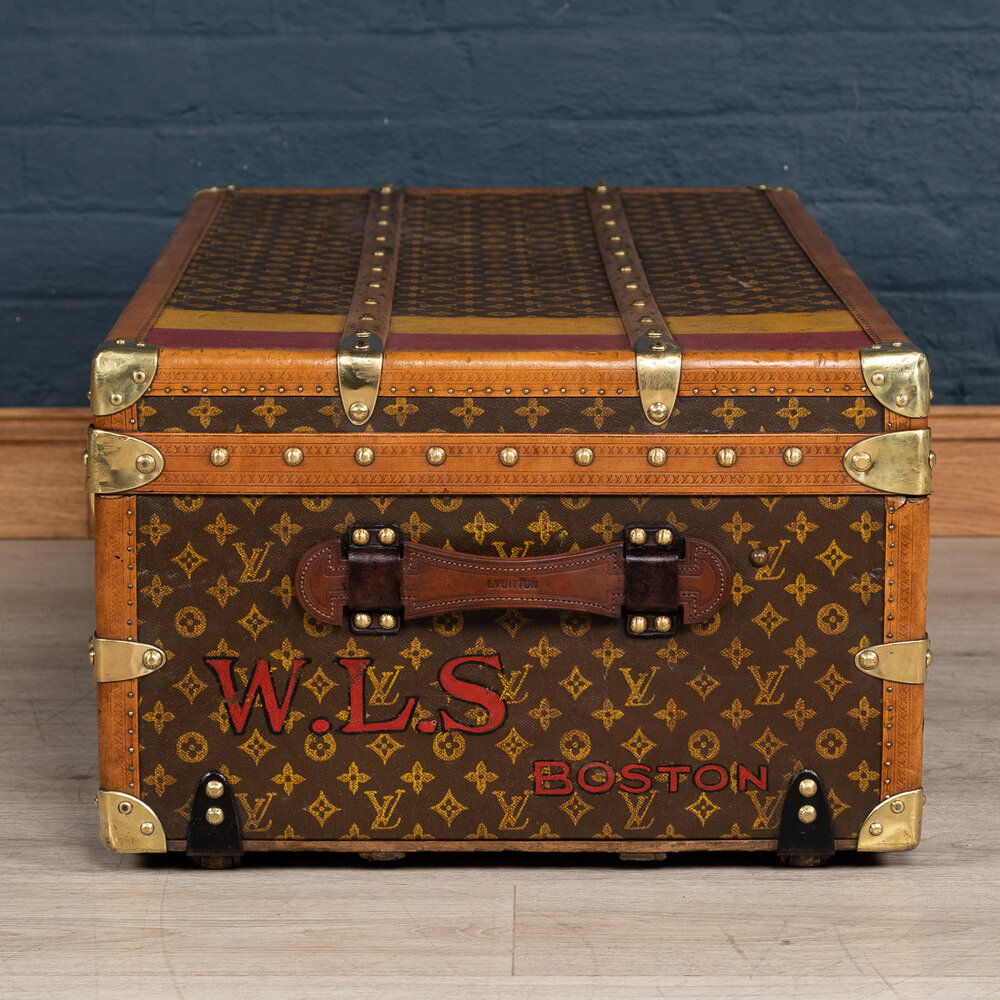 1920s Louis Vuitton Cabin trunk Aero - Pinth Vintage Luggage