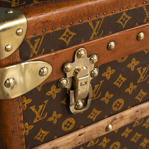 Collectible Louis Vuitton Cabin Vanity Case in monogram Canvas For