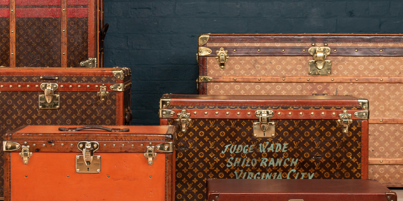 Trunks & Luggage - Pushkin Antiques