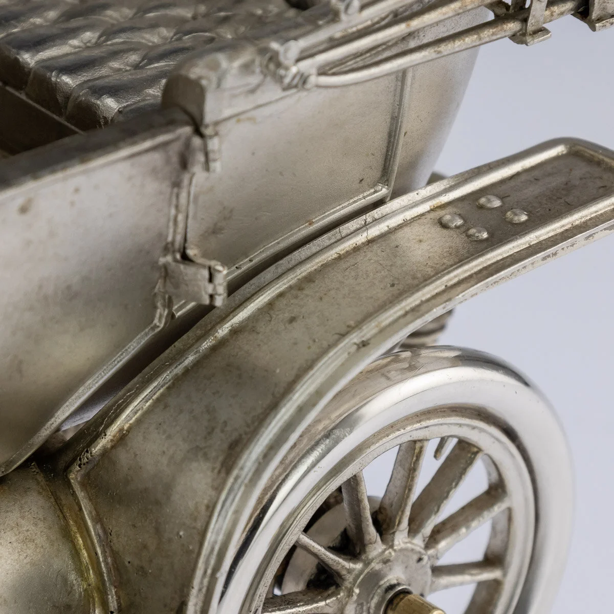 Silver T Model STUNNING 20thC SOLID SILVER FORD MODEL T 'TIN LIZZIE', GARRARD & CO c ...
