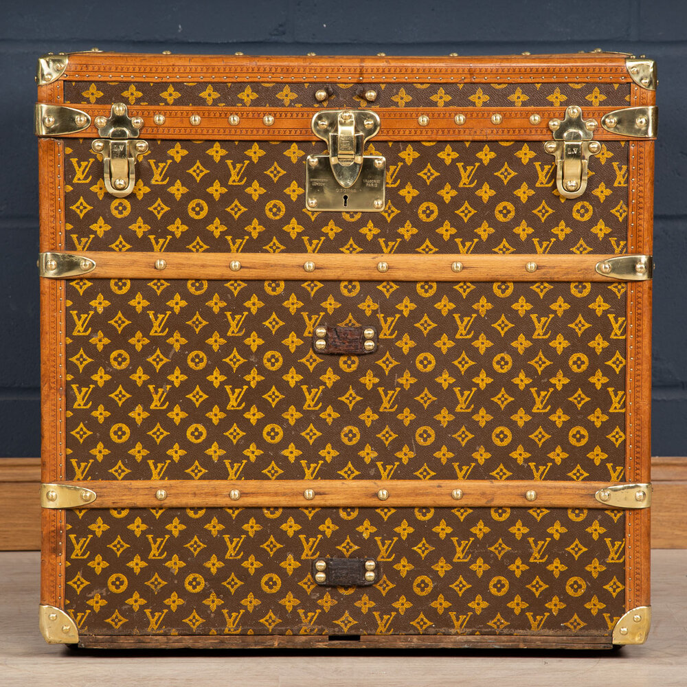 Louis-Vuitton-suitcases - First Class Bangkok