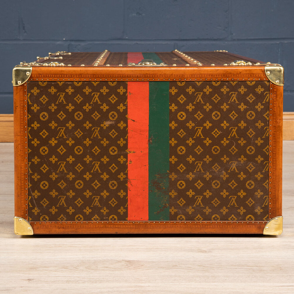Monogram Trunk from Louis Vuitton, 1940s