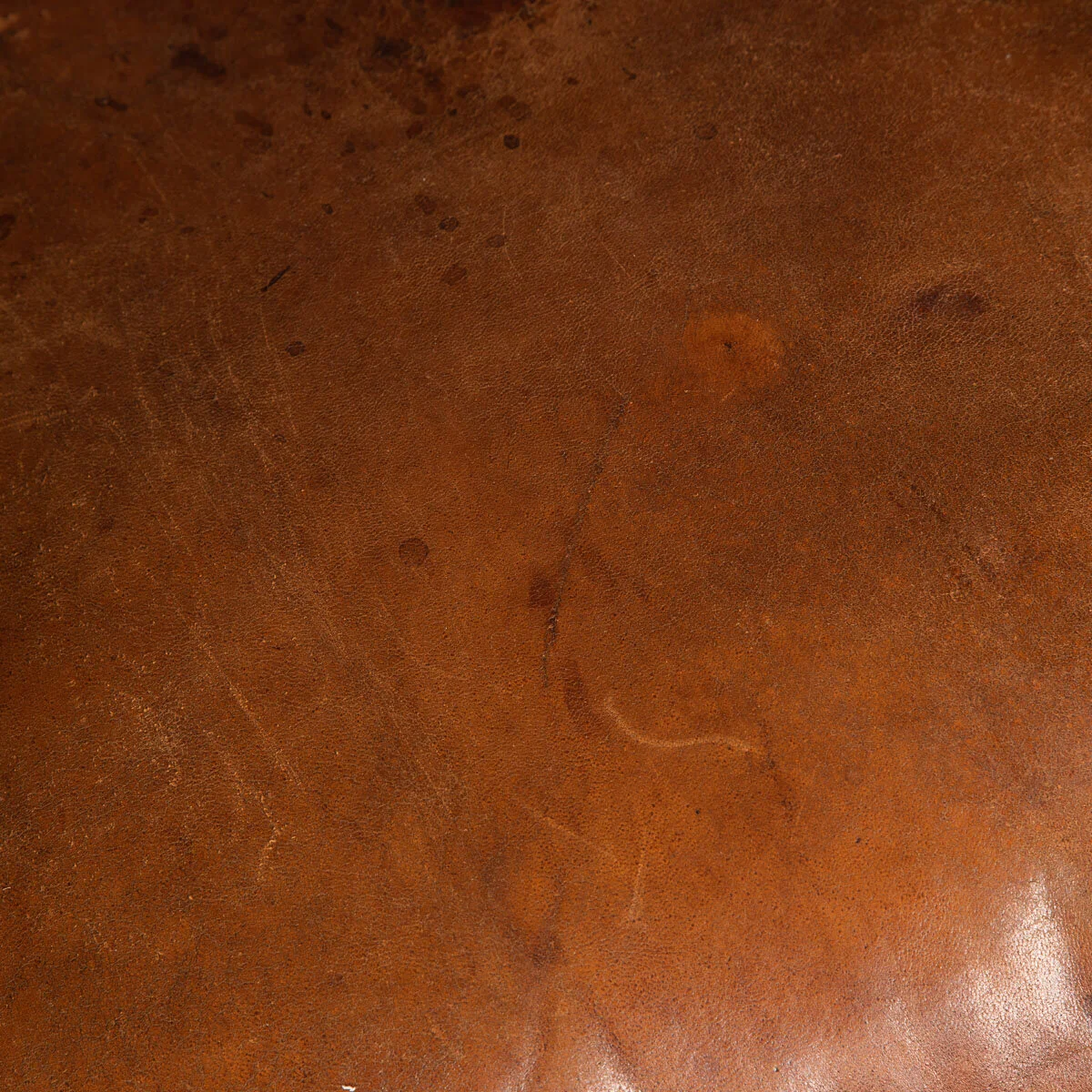 Pushkin Antiques - LATE 20TH CENTURY PAIR OF DUTCH SHEEPSKIN LEATHER TUB CHAIRS - 129.jpg