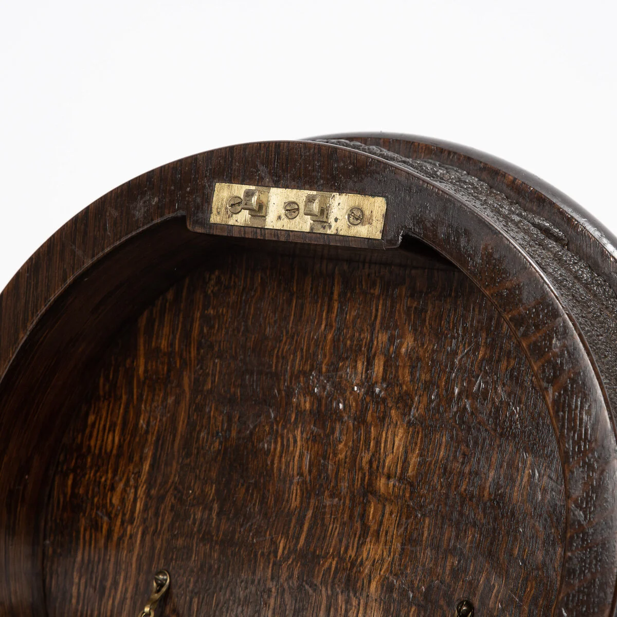 Pushkin Antiques - ANTIQUE 19thC VICTORIAN AFRICAN ELEPHANT FOOT DECANTER BOX c.1890 - 11.jpg