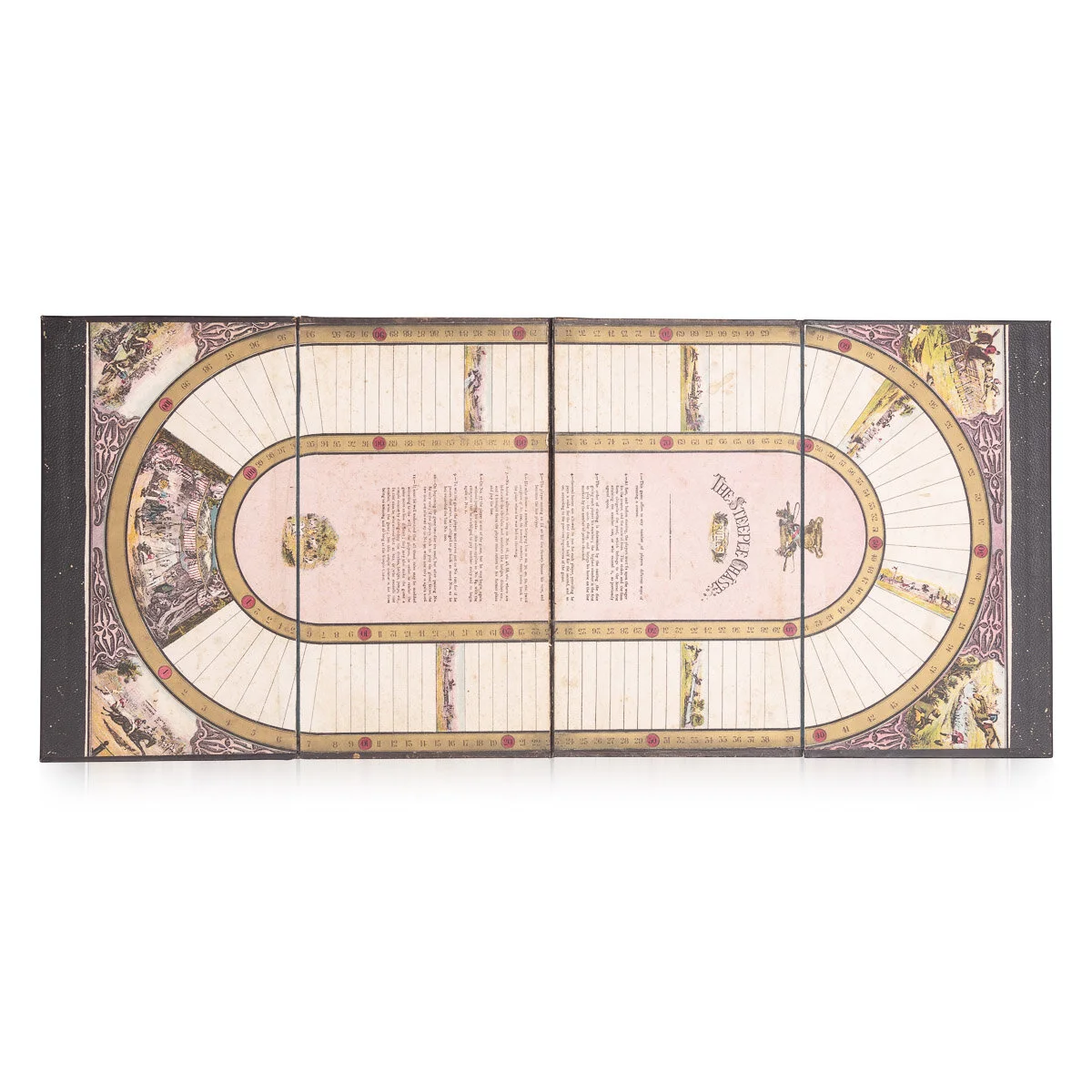 Pushkin Antiques - ANTIQUE 19thC VICTORIAN MAHOGANY GAMES COMPENDIUM, CARDS & BOARD GAMES c.1890 - 21.jpg