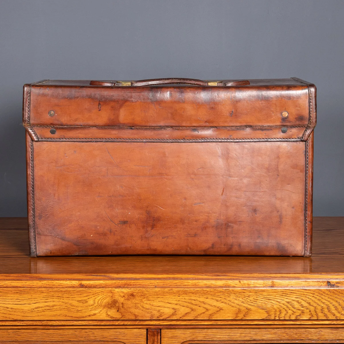 Pushkin Antiques - ANTIQUE 20thC ENGLISH ASPREY LEATHER DOCUMENTS CASE, LONDON c.1910 - 7.jpg