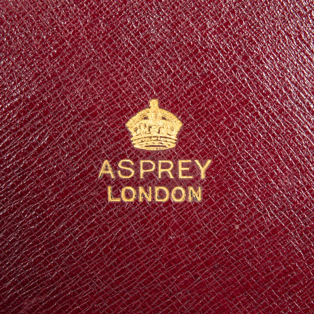Pushkin Antiques - ANTIQUE 20thC ENGLISH ASPREY LEATHER DOCUMENTS CASE, LONDON c.1910 - 16.jpg
