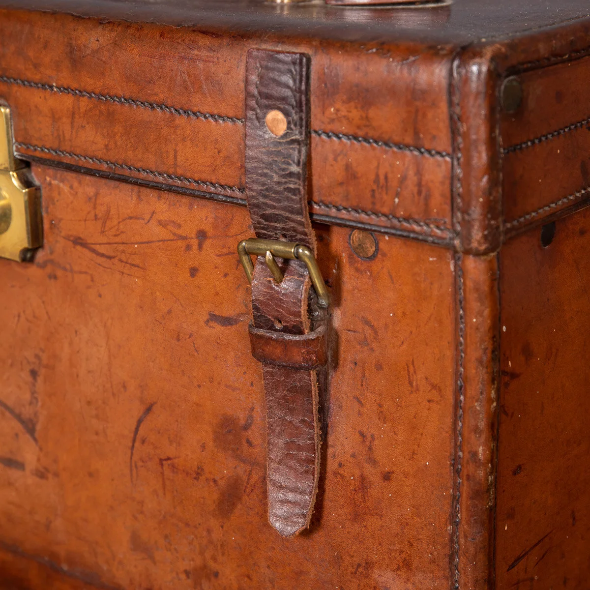 Pushkin Antiques - ANTIQUE 20thC ENGLISH ASPREY LEATHER DOCUMENTS CASE, LONDON c.1910 - 25.jpg