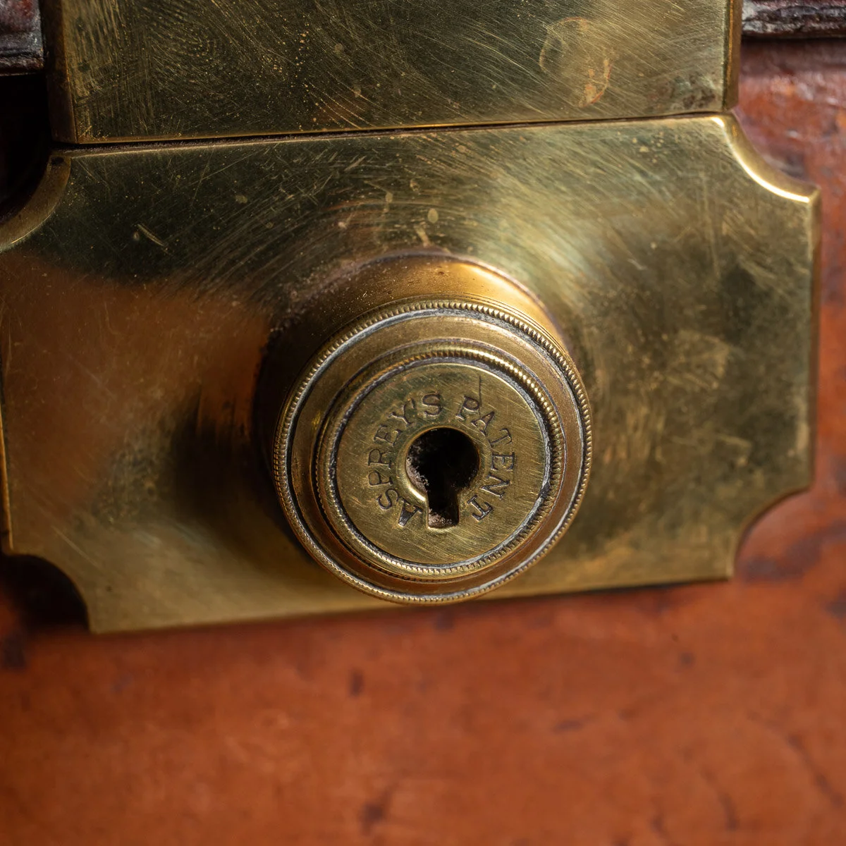 Pushkin Antiques - ANTIQUE 20thC ENGLISH ASPREY LEATHER DOCUMENTS CASE, LONDON c.1910 - 30.jpg