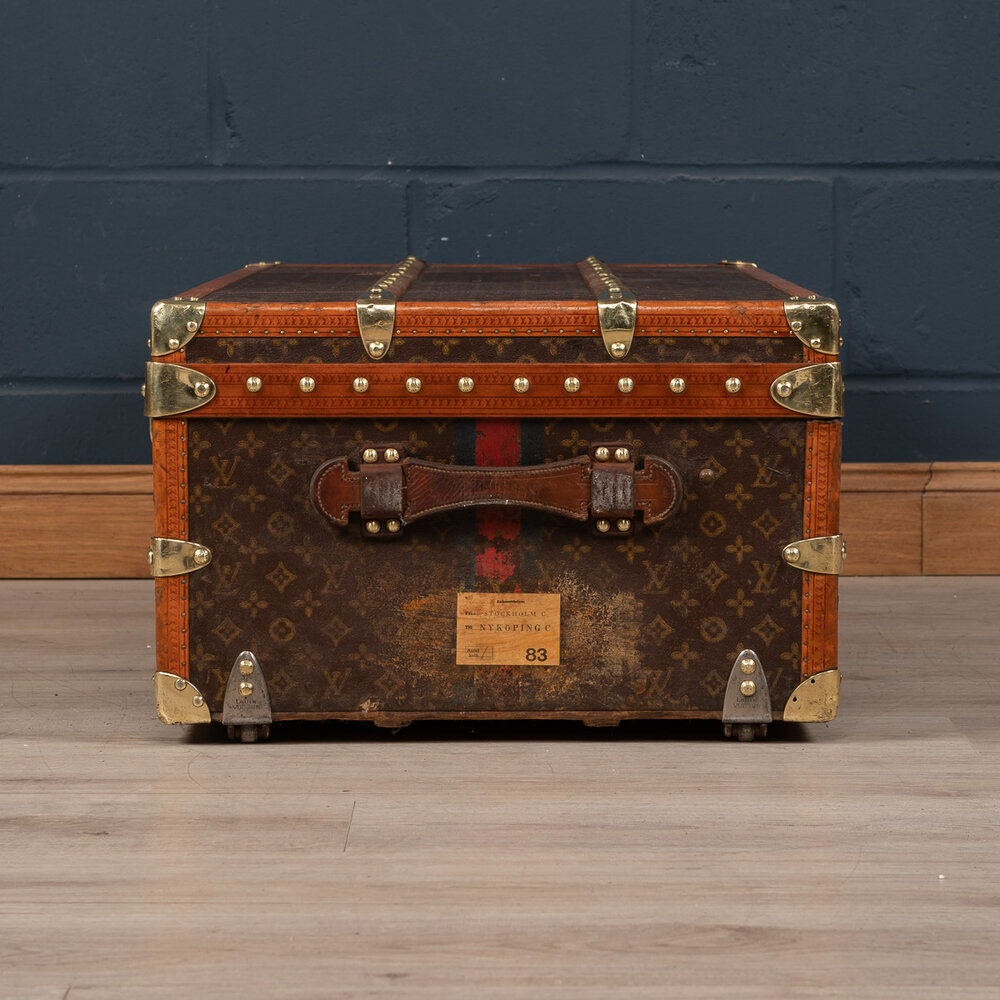 Vintage Louis Vuitton 44 Trunk *Sold - Knightsbridge Charleston