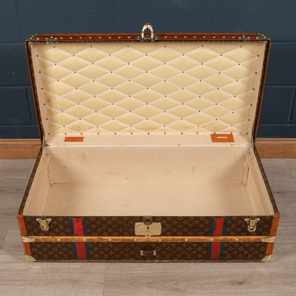 Louis Vuitton Monogram Cabin Trunk – Bentleys London