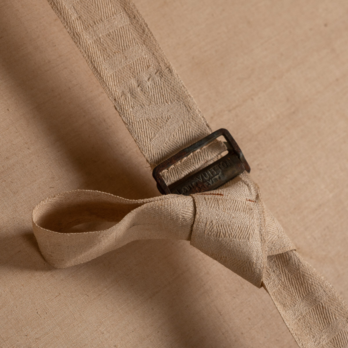 Pushkin Antiques - STUNNING 20thC LOUIS VUITTON CABIN TRUNK IN MONOGRAM CANVAS, PARIS c.1930 - 56.jpg