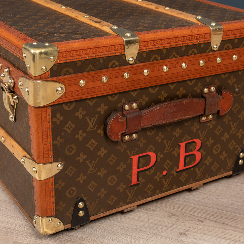 Louis Vuitton Trunks and Luggage - 126 For Sale at 1stDibs