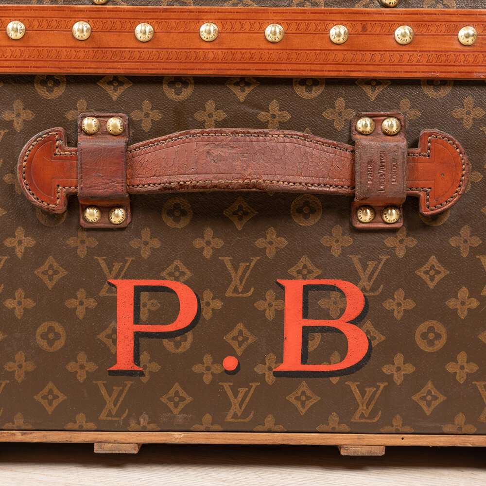 Louis Vuitton Debuts New Dollhouse Enclosed Within Their Signature  Monogrammed Canvas Trunk