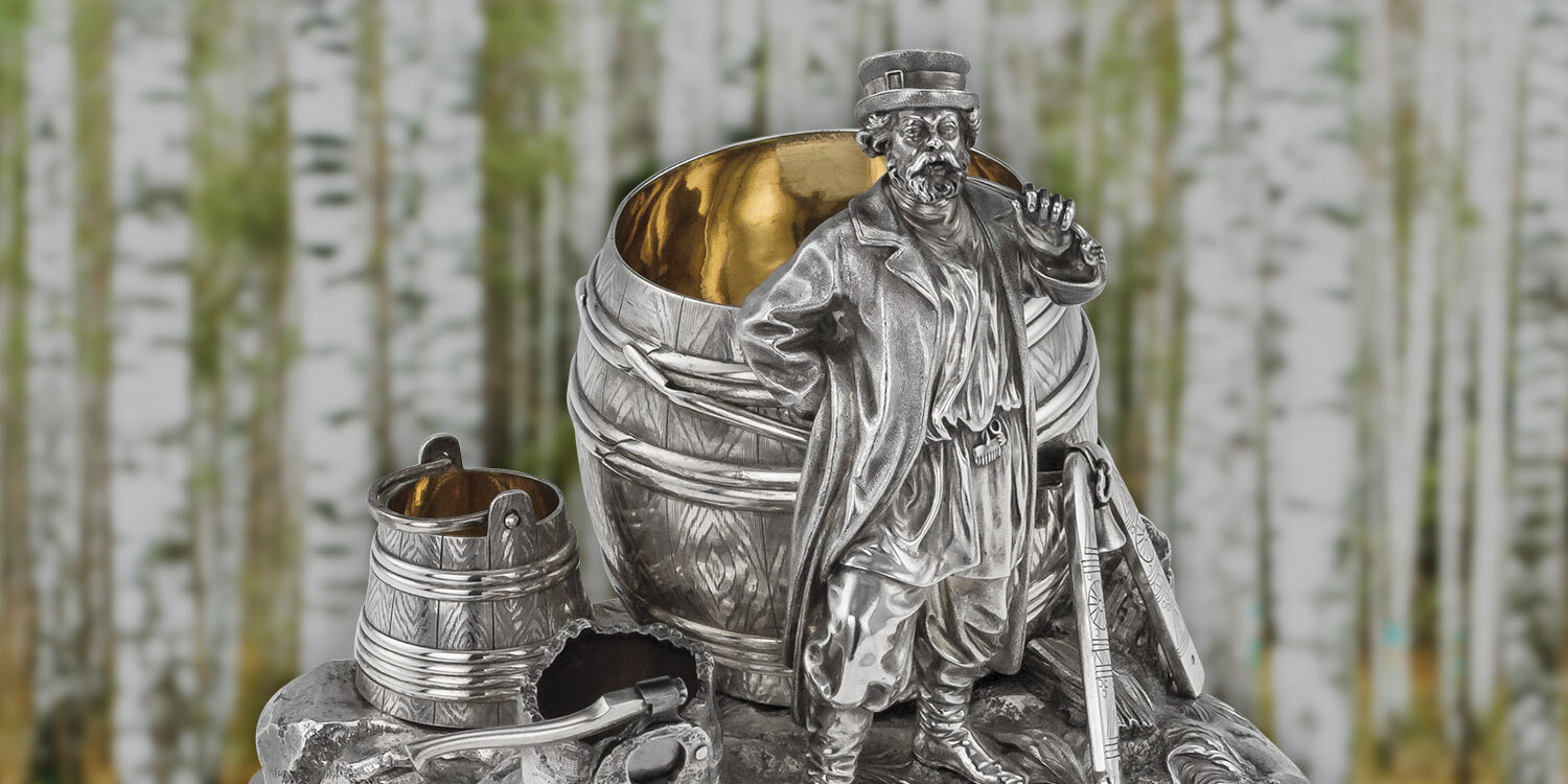Russian Silver Archive - Pushkin Antiques