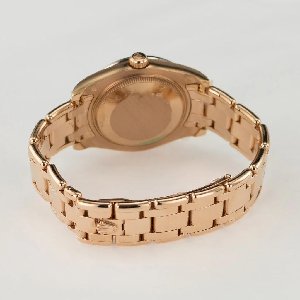 Pushkin Antiques Tunbridge Wells - ROLEX PEARLMASTER 34 REF 81285 ROSE GOLD - 9.jpg