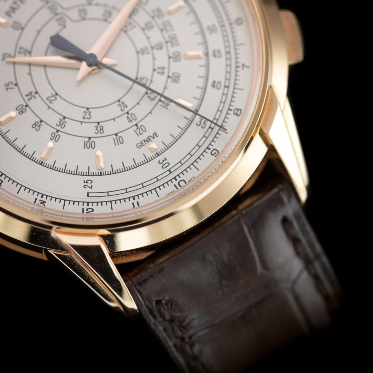 Pushkin Antiques Tunbridge Wells - Patek Philippe 5975R-001 Limited Edition UK supplied 175th Anniversary Multi-Scale Chronograph Full Set UNWORN - 4.jpg