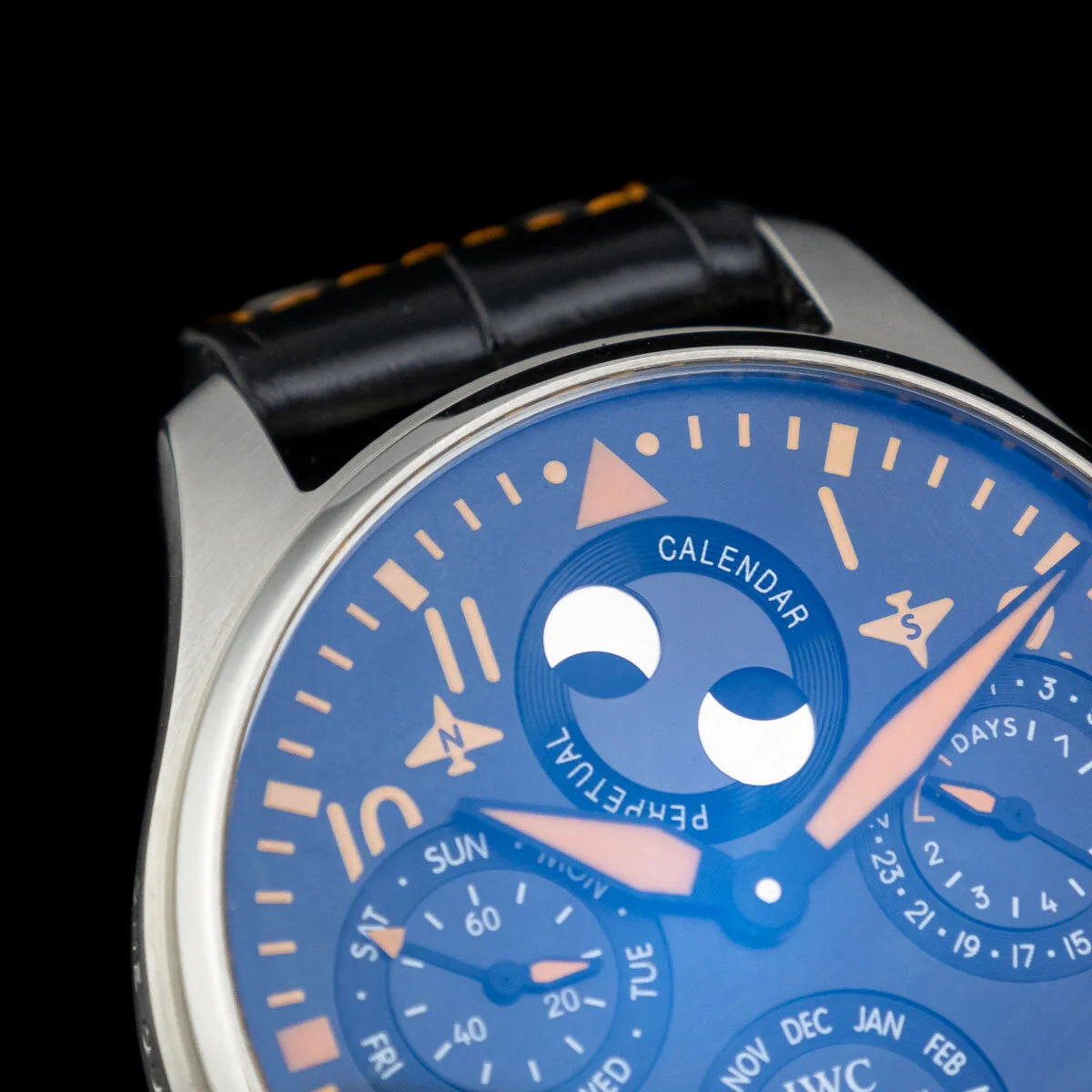 Pushkin Antiques Tunbridge Wells - IWC Big Pilots Perpetual Calendar IW502618 full set ltd edition - 3.jpg
