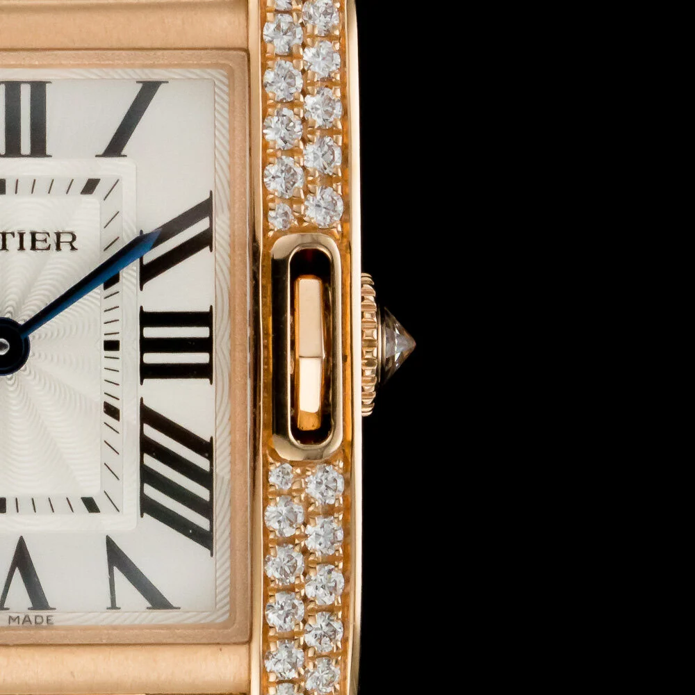 Pushkin Antiques Tunbridge Wells - CARTIER TANK ANGLAISE WT100002 ROSE GOLD - 6.jpg
