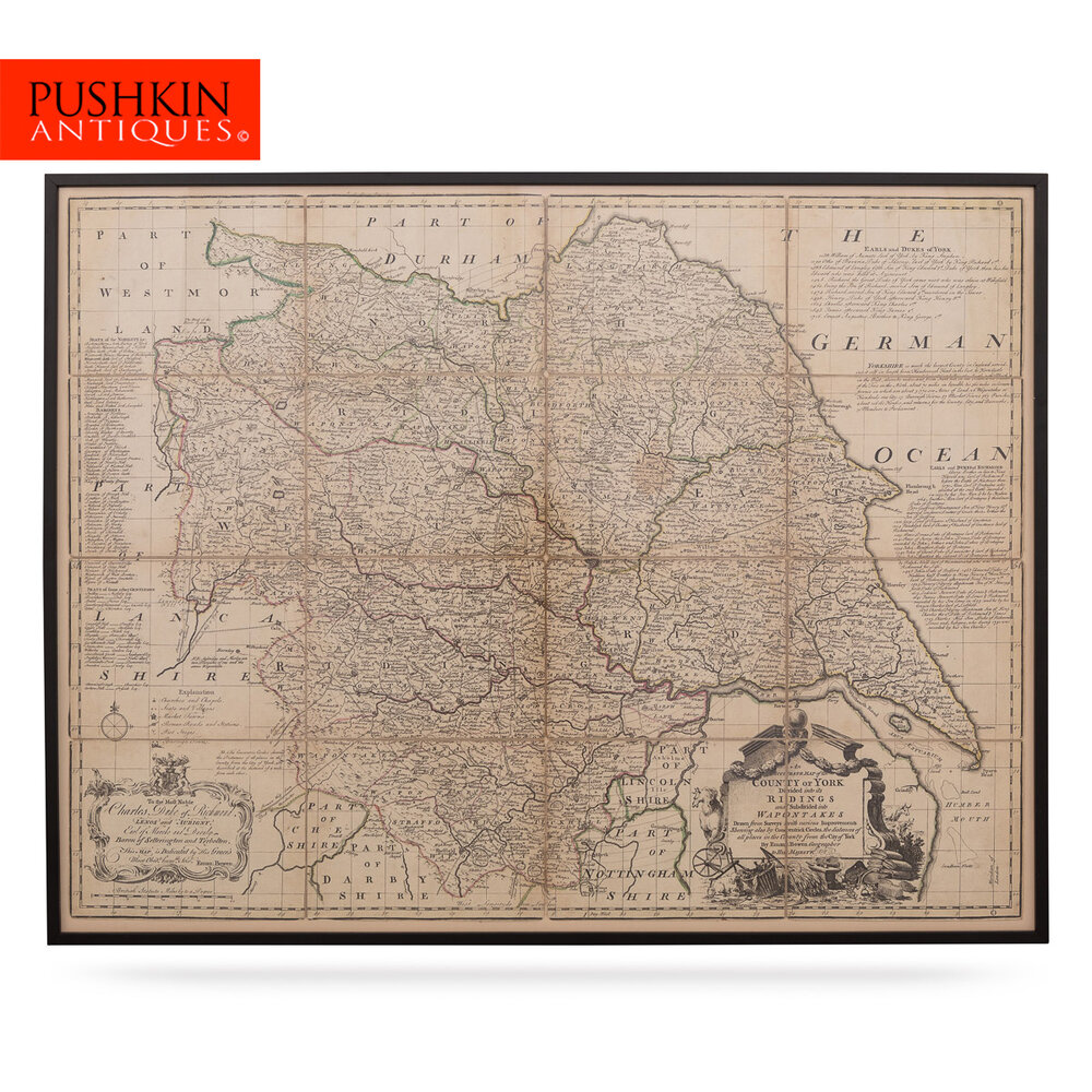Emanuel Bowen - Map of the East Indies: An Original 18th Century  Hand-colored Map by E. Bowen For Sale at 1stDibs