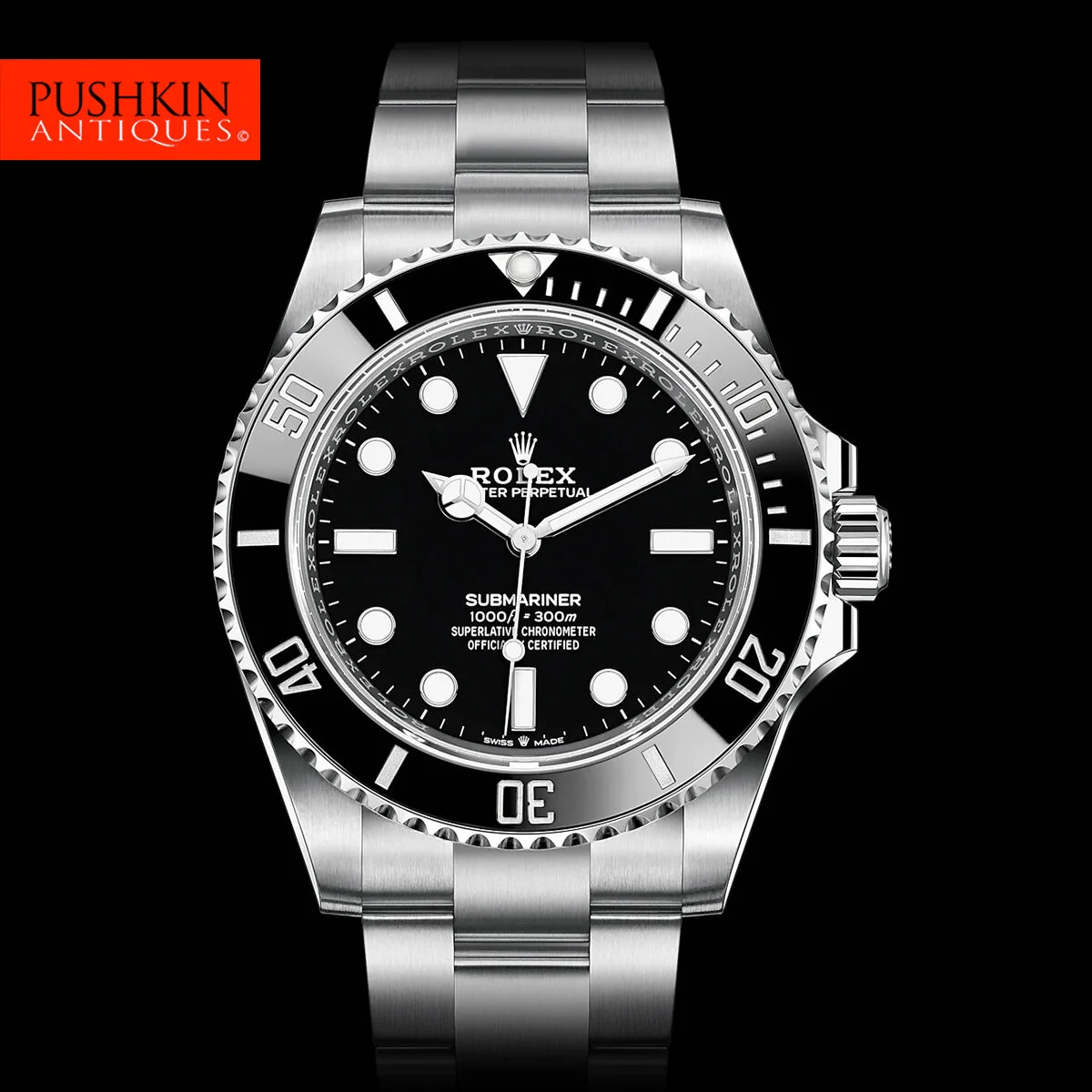 ROLEX SUBMARINER DATE 126610LV \