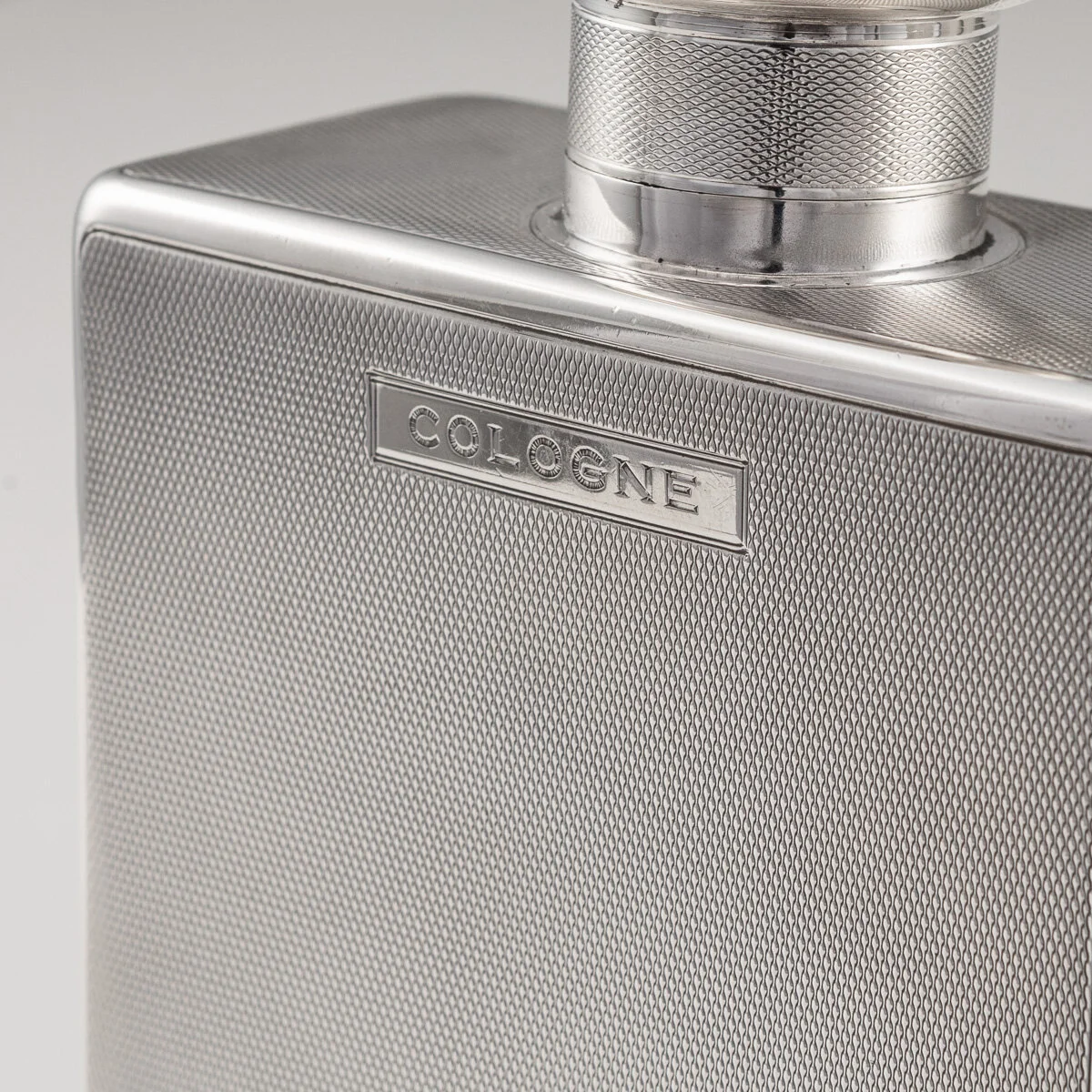 PUSHKIN ANTIQUES - ANTIQUE 20thC ENGLISH SOLID SILVER CASED PERFUME BOTTLES, LONDON c.1922 - 08.jpg