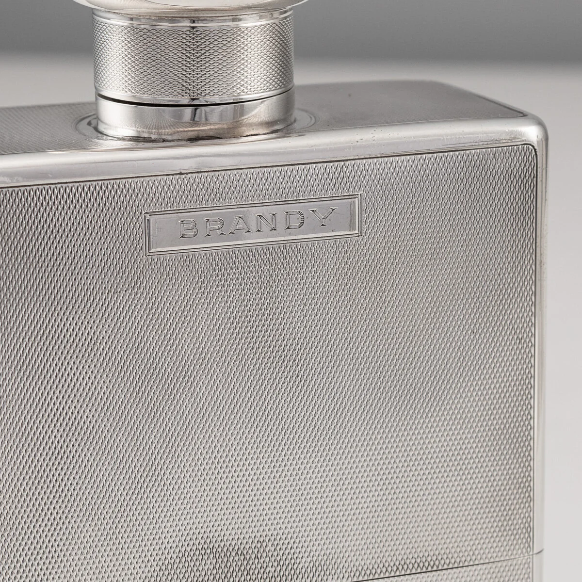 PUSHKIN ANTIQUES - ANTIQUE 20thC ENGLISH SOLID SILVER CASED PERFUME BOTTLES, LONDON c.1922 - 09.jpg