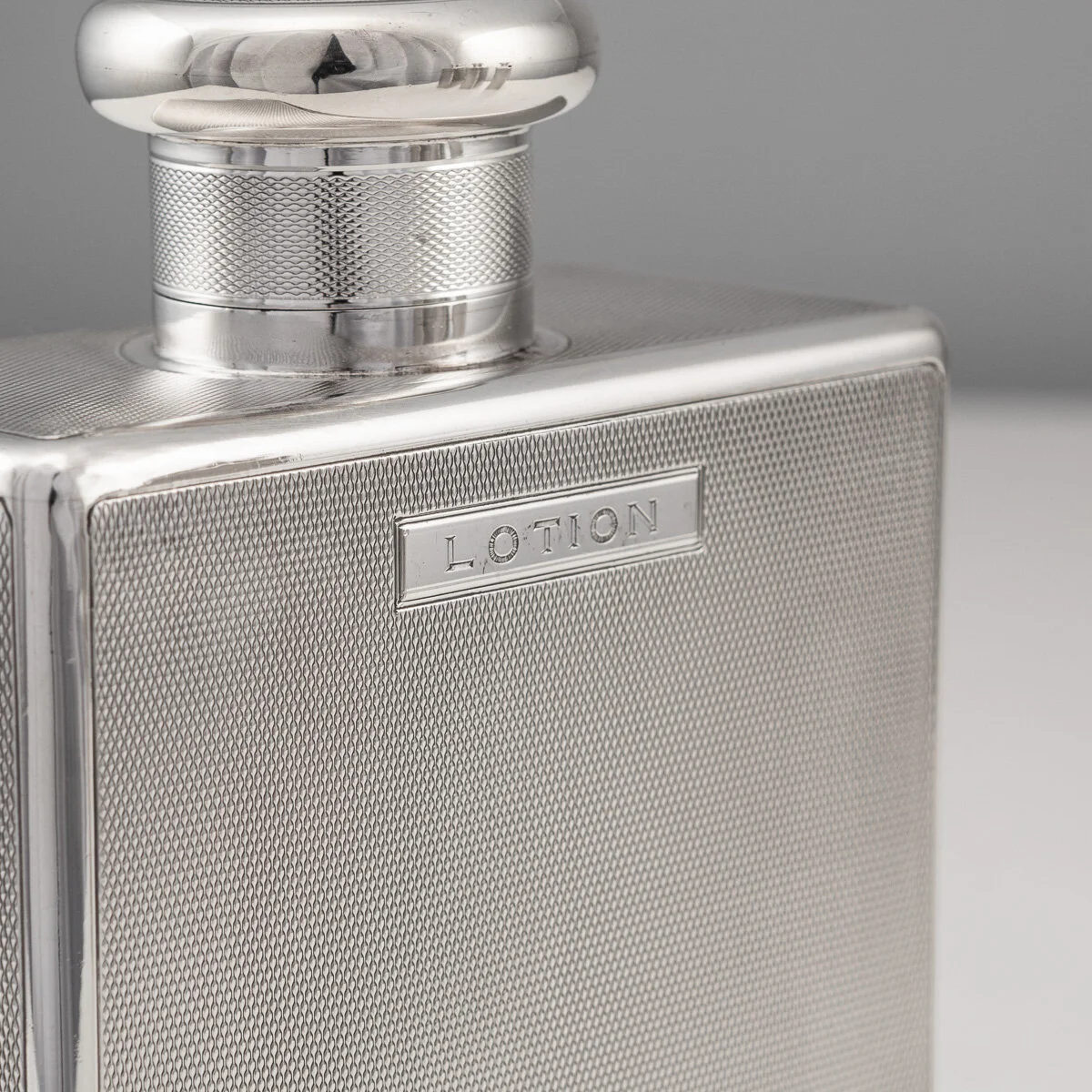 PUSHKIN ANTIQUES - ANTIQUE 20thC ENGLISH SOLID SILVER CASED PERFUME BOTTLES, LONDON c.1922 - 11.jpg