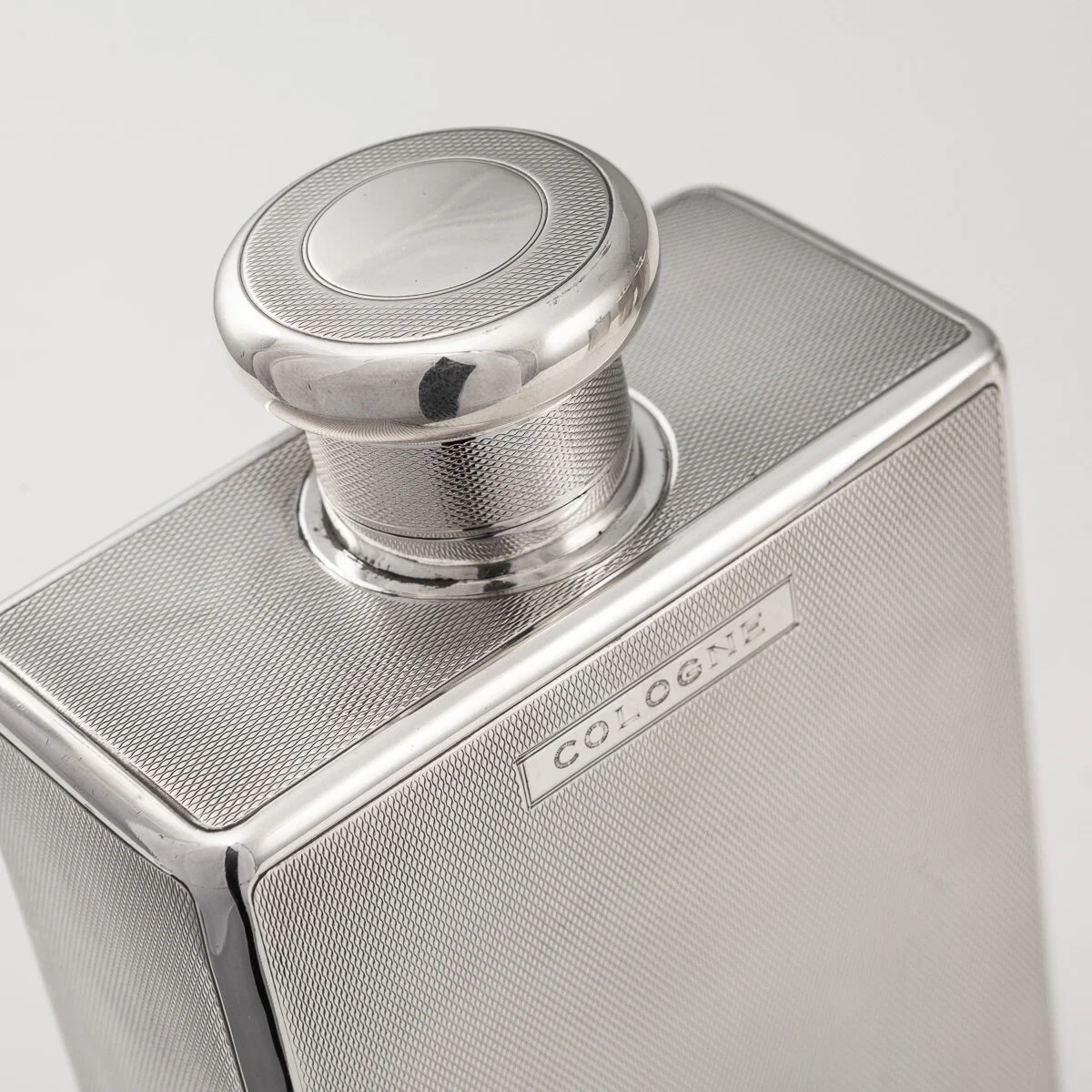 PUSHKIN ANTIQUES - ANTIQUE 20thC ENGLISH SOLID SILVER CASED PERFUME BOTTLES, LONDON c.1922 - 14.jpg
