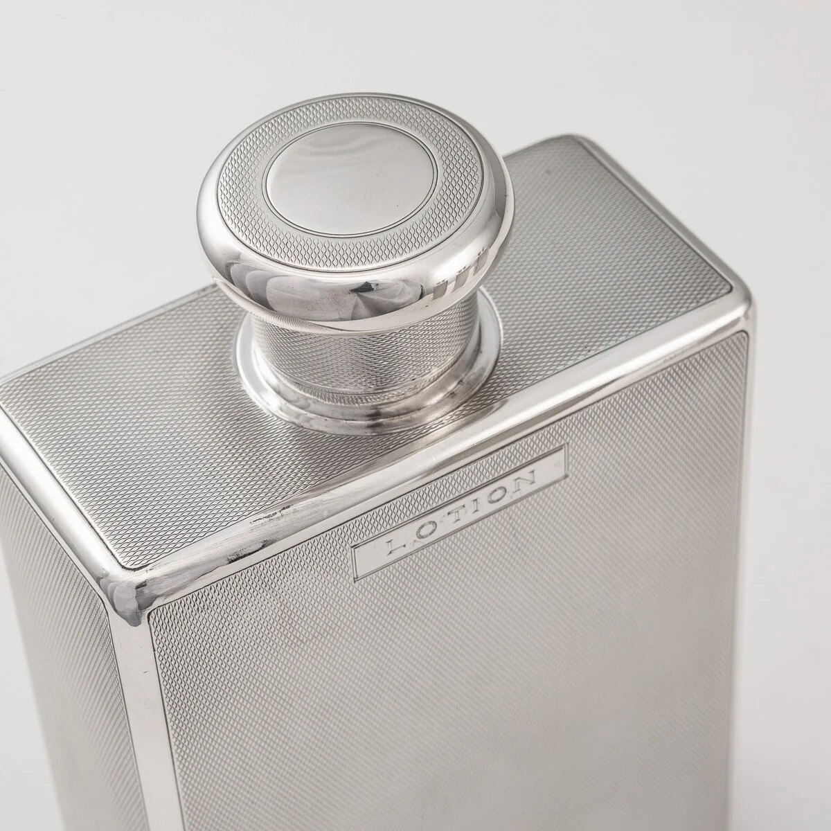 PUSHKIN ANTIQUES - ANTIQUE 20thC ENGLISH SOLID SILVER CASED PERFUME BOTTLES, LONDON c.1922 - 15.jpg